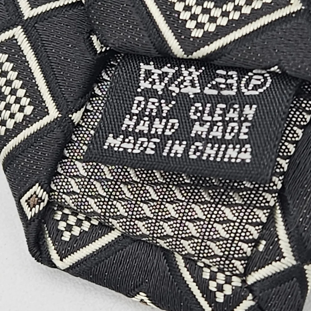 Alexander Julian colours geometric tie